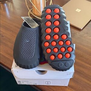 Rare Nike Mind 001 Black Mules